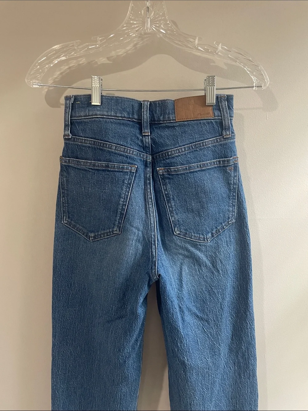 Madewell The Perfect  vintage wide leg jean size 24